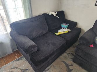 Daek Blue Couch