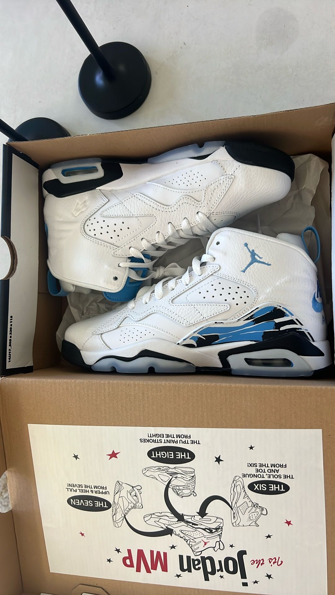 Brand New Jordan MVP  6Y 