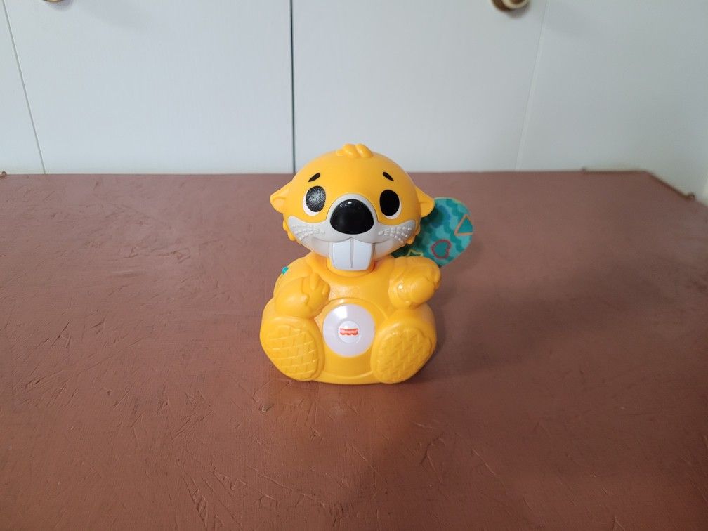Fisher Price Linkimals Boppin Beaver