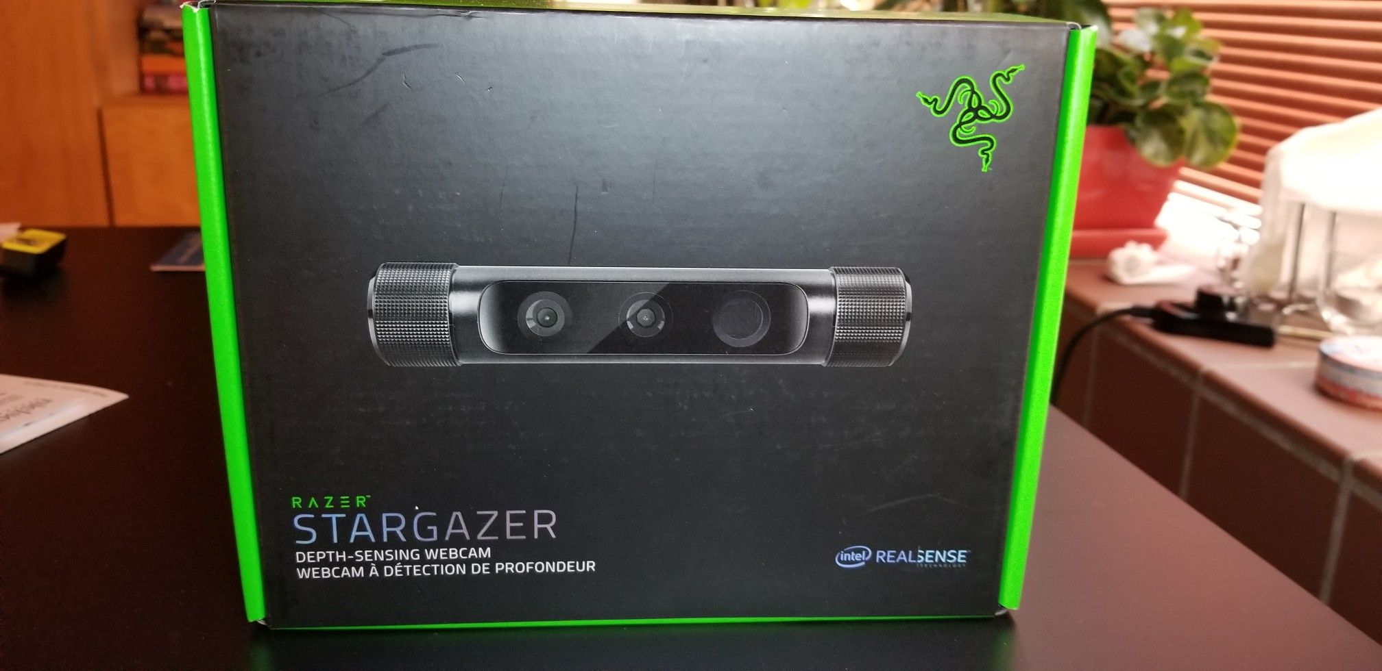 Razer Stargazer Camera - Excellent condition; original packaging