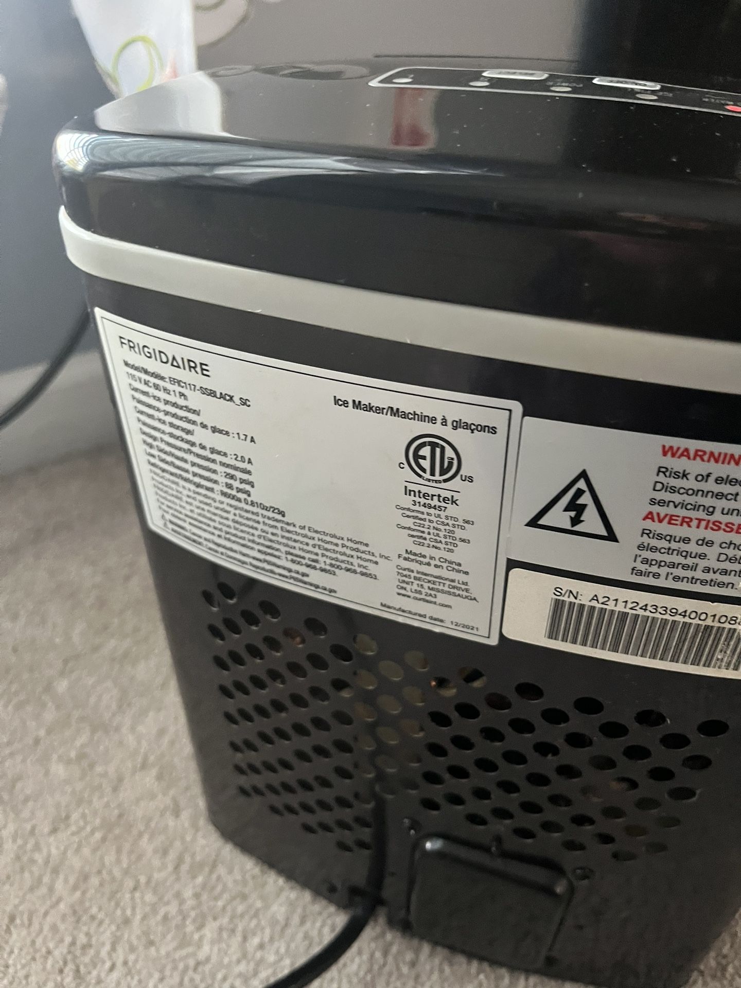 Ice Machine For Sale Great Work