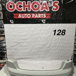 Audi a6 rear bumper 2018 and 2019 and 2020 and 2021 and 2022 and 2023 