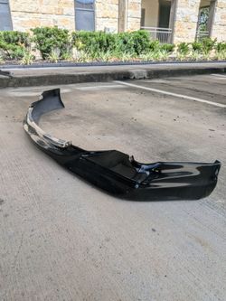 07 LEXUS IS250 FRONT LIP BLACK