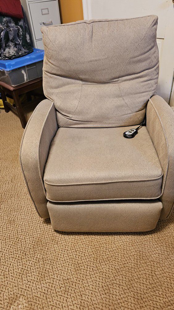 Remote Recliner Chair