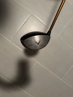 Callaway Fusion Driver Tour