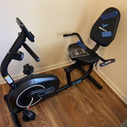 Recumbent exercise bike