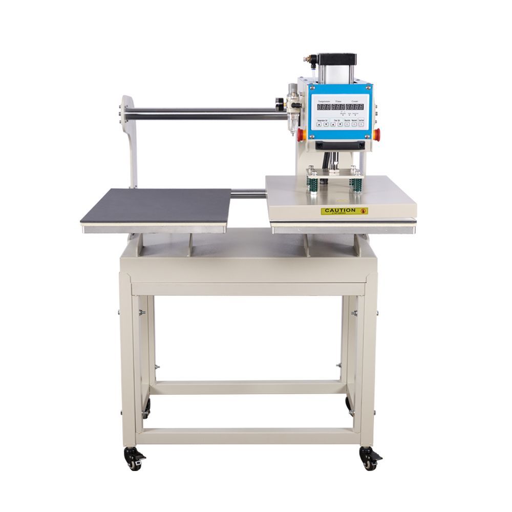 16x24 up sliding dual platen heat press machine 110V2000W
