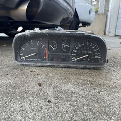 1990~1991 Honda Civic Si OEM Instrument Cluster Speedometer Manual 5-Speed 185k