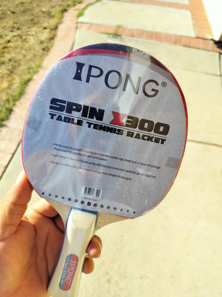 Table Tennis Rackets *Free