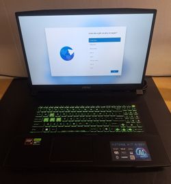 MSI KATANA A17 GAMING LAPTOP 