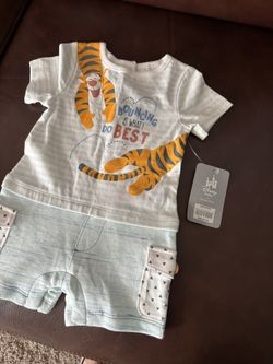 Baby Tigger Outfit 