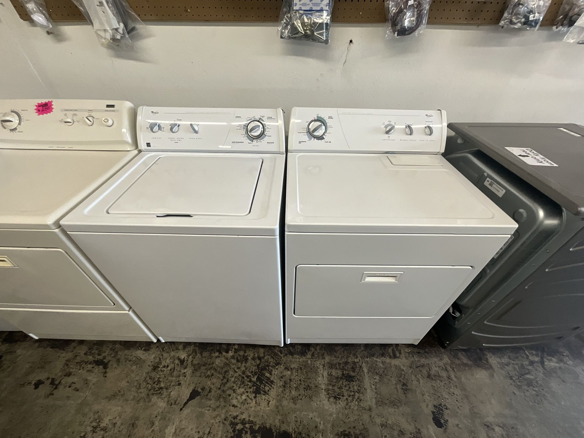 Whirlpool Washer And Dryer Set