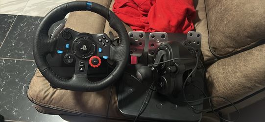 Logitech G29 with shifter included