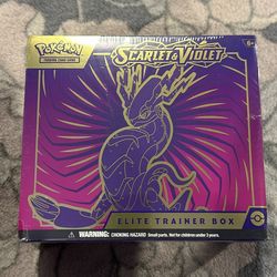  Scarlet & Violet ETB (Miraidon)