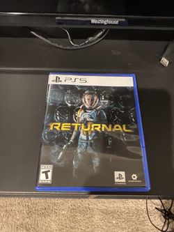 Returnal PS5 - Excellent Condition