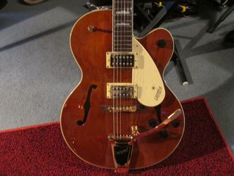 Gretsch G2410TG Streamliner - Single Barrel Burst