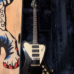 1965 Gibson Firebird III Non-Reverse Black Refin