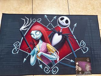 Nightmare Before Christmas Accent Rug 20x32