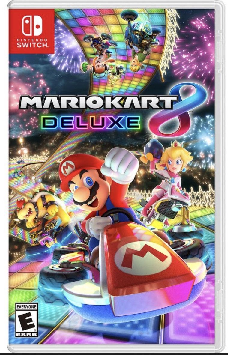 Mario Kart Deluxe 8