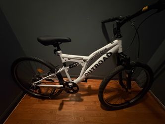 Outroad Full Suspension Mountain Bike