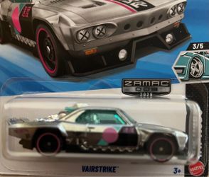 Hot Wheels Zamac Vairstrike