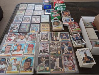 Baseball, Basketball, & Football Cards 1954 Through 2014