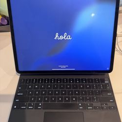 iPad Pro 5th Generation (128GB) With Magic Keyboard 