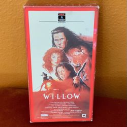 WILLOW VHS VINTAGE (LIQUIDATING)
