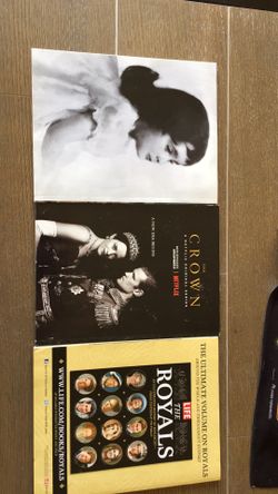2 Royals Collectible Books