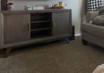 Living Spaces TV stand 60”