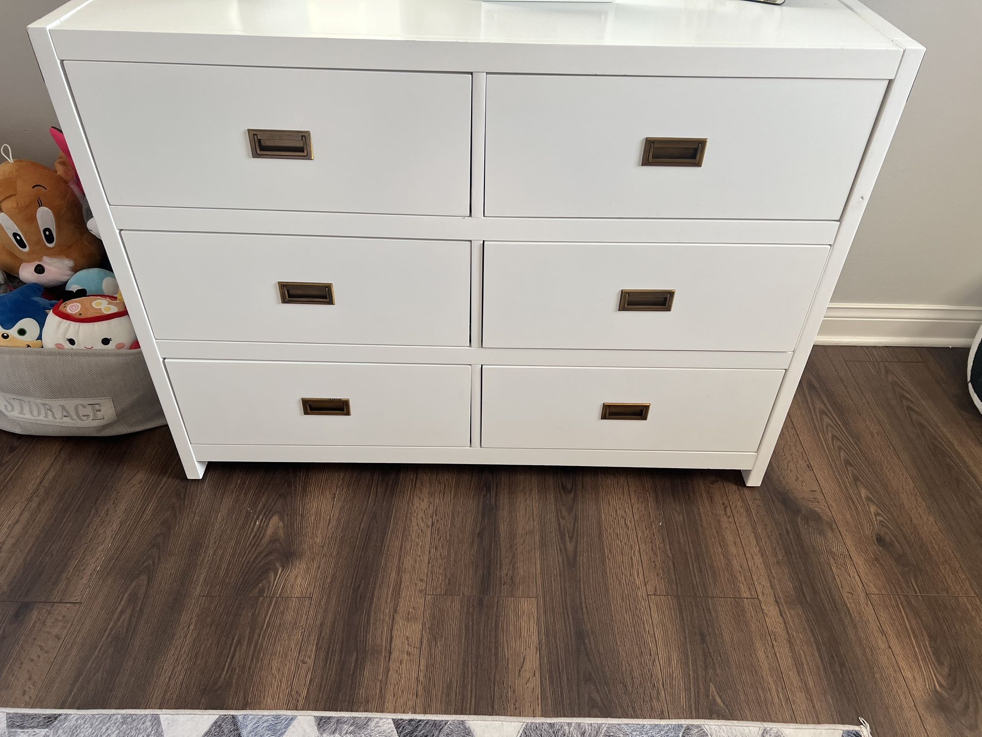 Baby Bed And Dresser 
