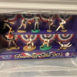 Starting Lineup 1999 Baseball Team of the 90s In Box