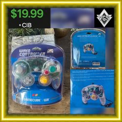 *CIB* CIRKA Gamecube/Wii Controller
