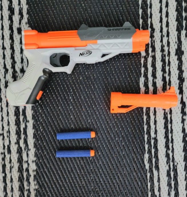 Nerf Sharpfire 2 Shot Pistol