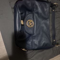 Blue Purse