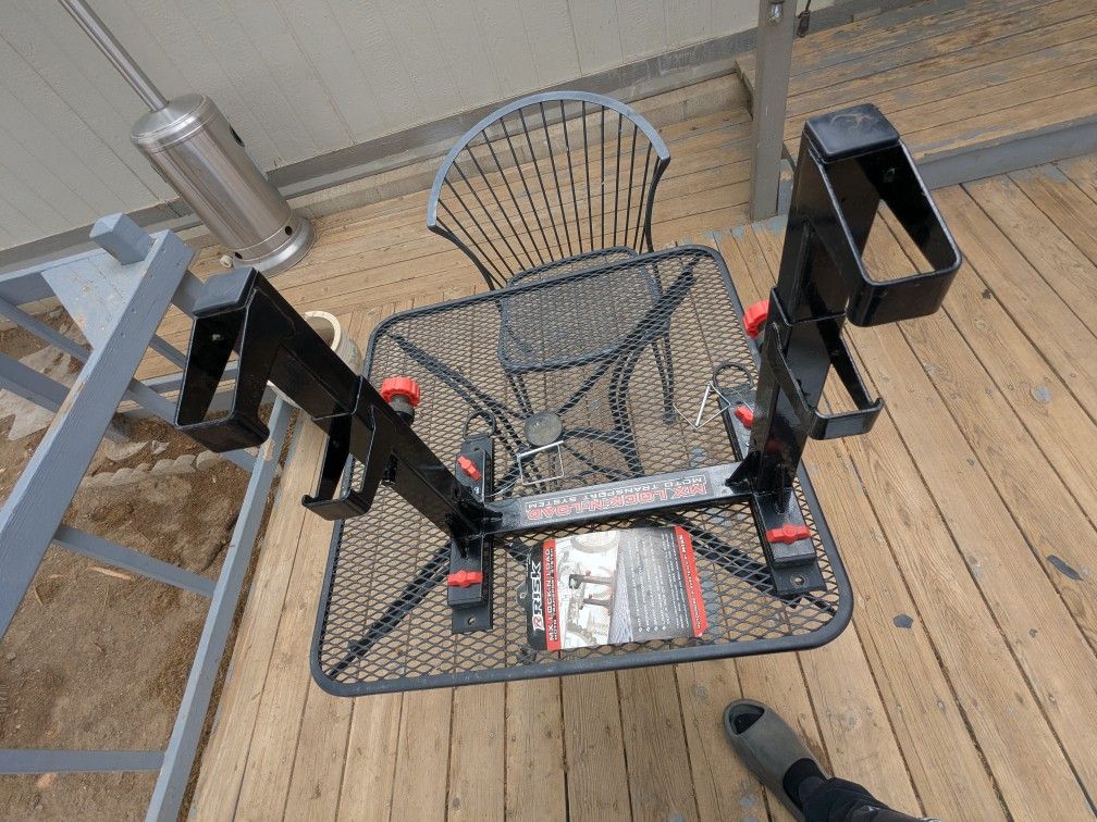 Mx Lock And Load (Strapless Dirt bike Holder)
