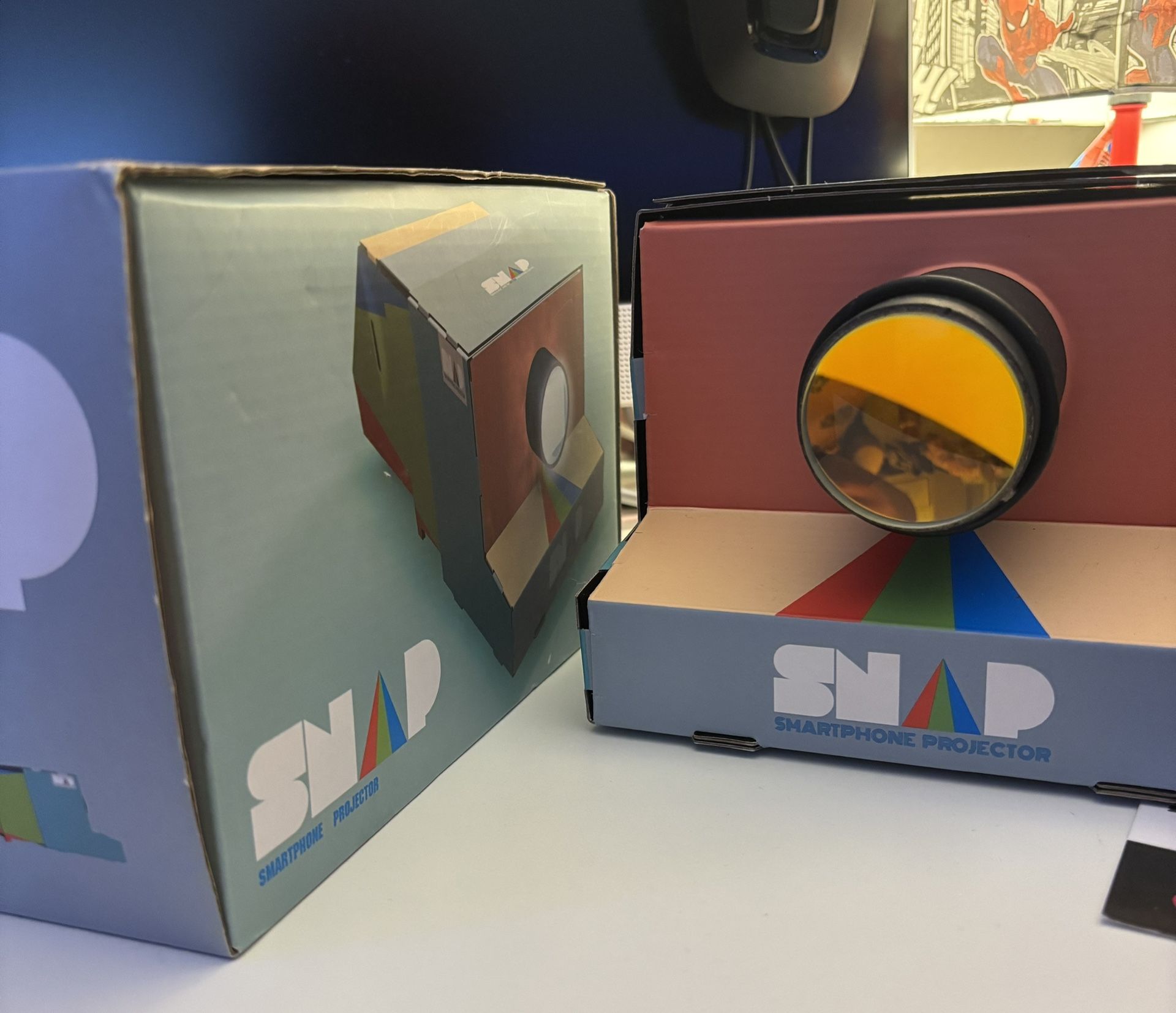 Snap Smartphone Projector