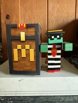 McDonald’s Minecraft Toy 2025