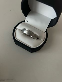 Promise ring for men