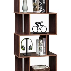 Modern Geometric Bookshelf 