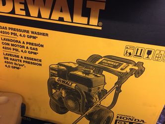 Presucliner dewalt 4200psi
