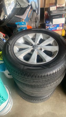 Kia wheels