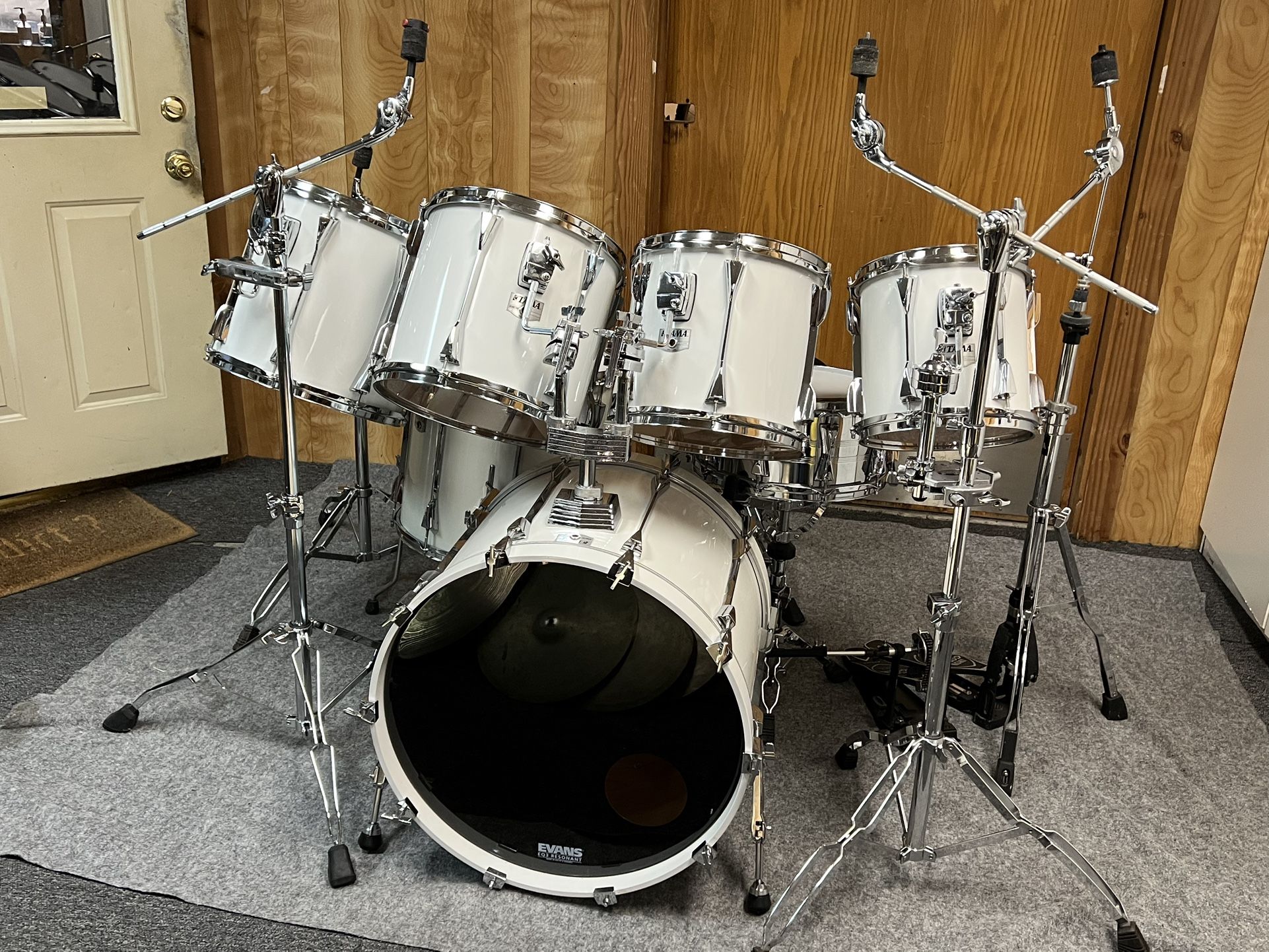 Tama Granstar ll Drums!