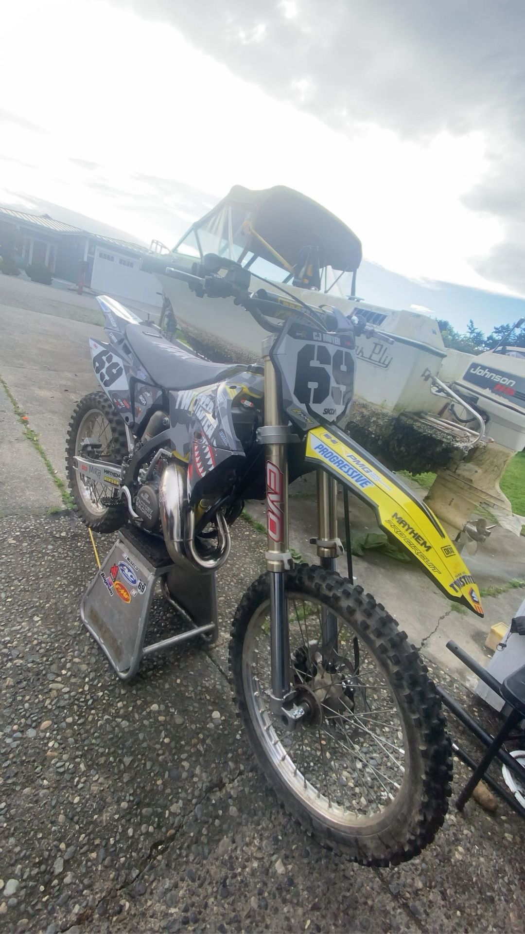 2002 Suzuki Rm125