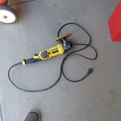 7/9 DEWALT POLISHER MODEL DWP849X