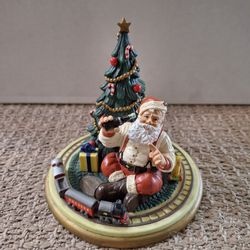 Coca-Cola Santa Claus Christmas Figurine