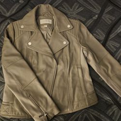 Tan Leather Jacket