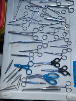 Medical scissors & related tools