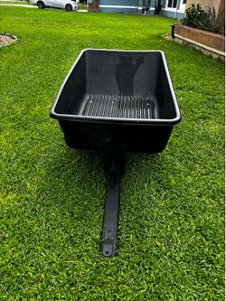 Mower dump cart