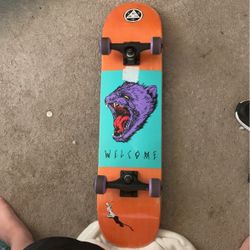 Welcome Skateboard 